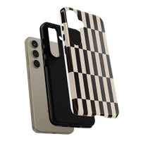 Vintage Stripe Elegance Samsung S24 Series