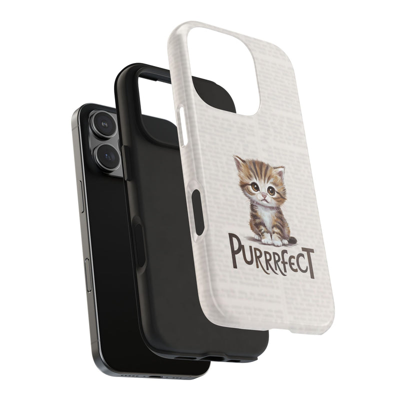 Purrfectly Pawsome iPhone 16 Series