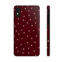 Love Dots iPhone X Series