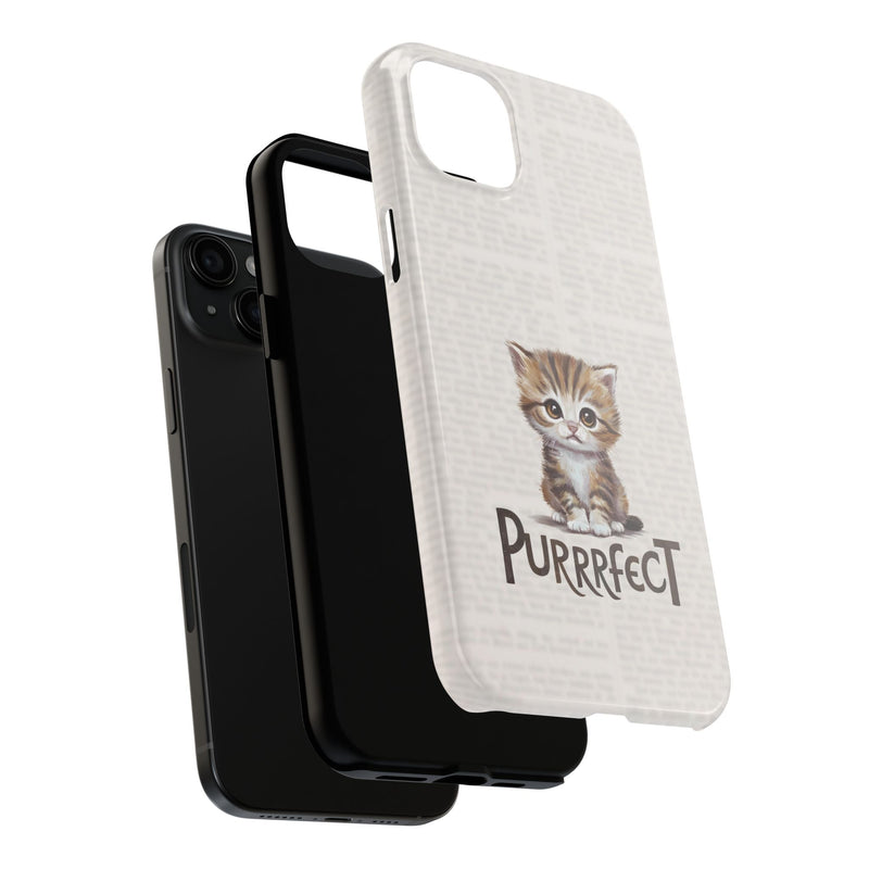 Purrfectly Pawsome iPhone 15 Series