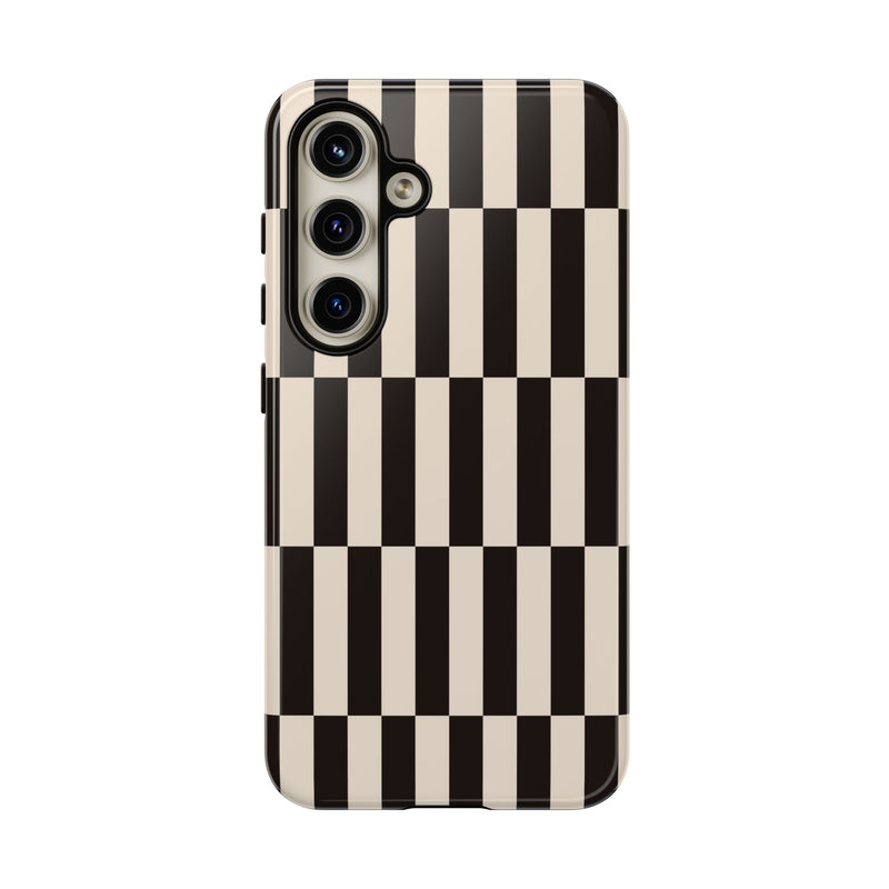 Vintage Stripe Elegance Samsung S24 Series