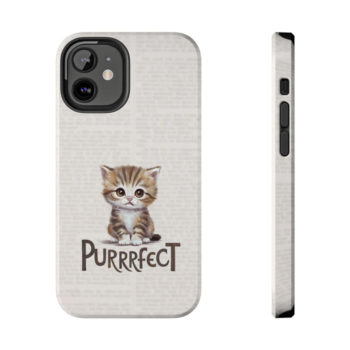 Purrfectly Pawsome iPhone 12 Series