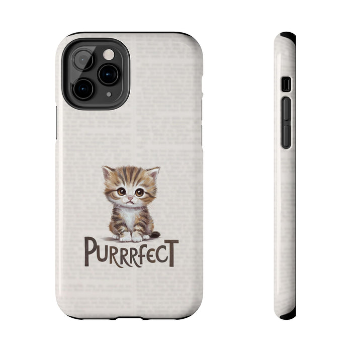 Purrfectly Pawsome iPhone 11 Series