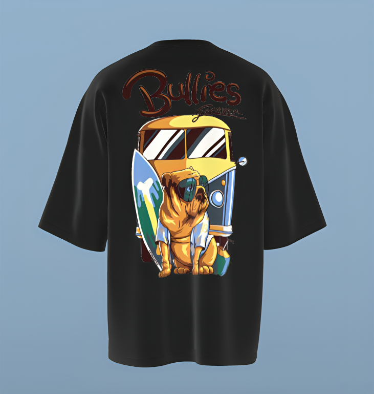 Oversized Unisex Dog Lover Terry Premium T-shirt !