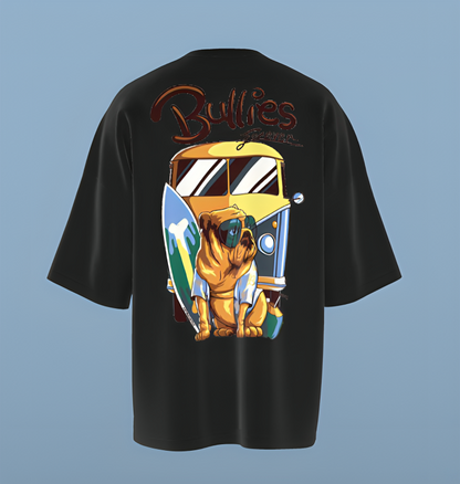 Oversized Unisex Dog Lover Terry Premium T-shirt !